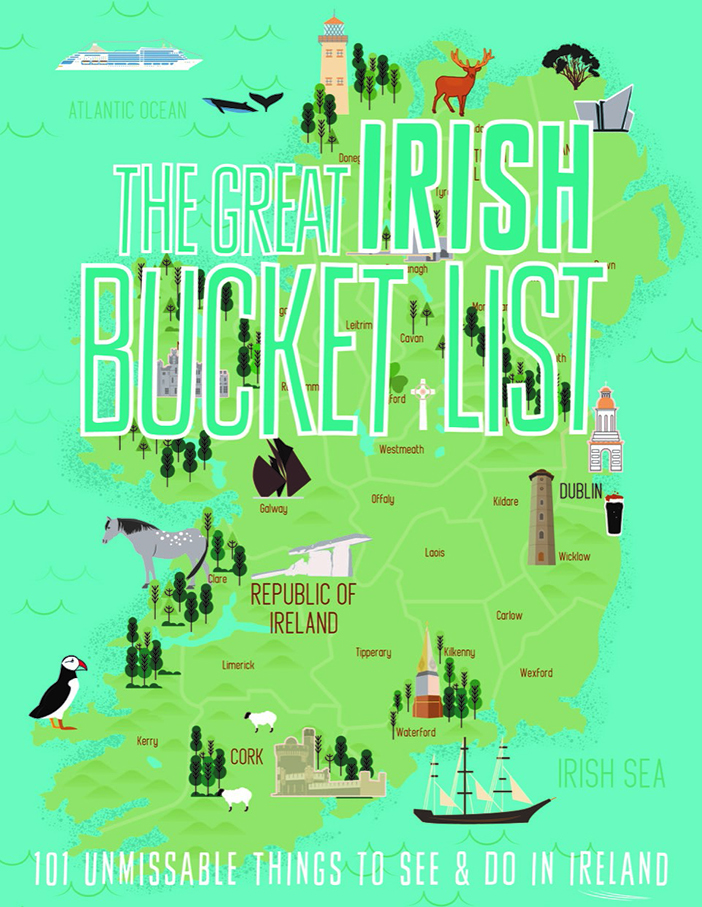 The Great Irish Bucket List H/B