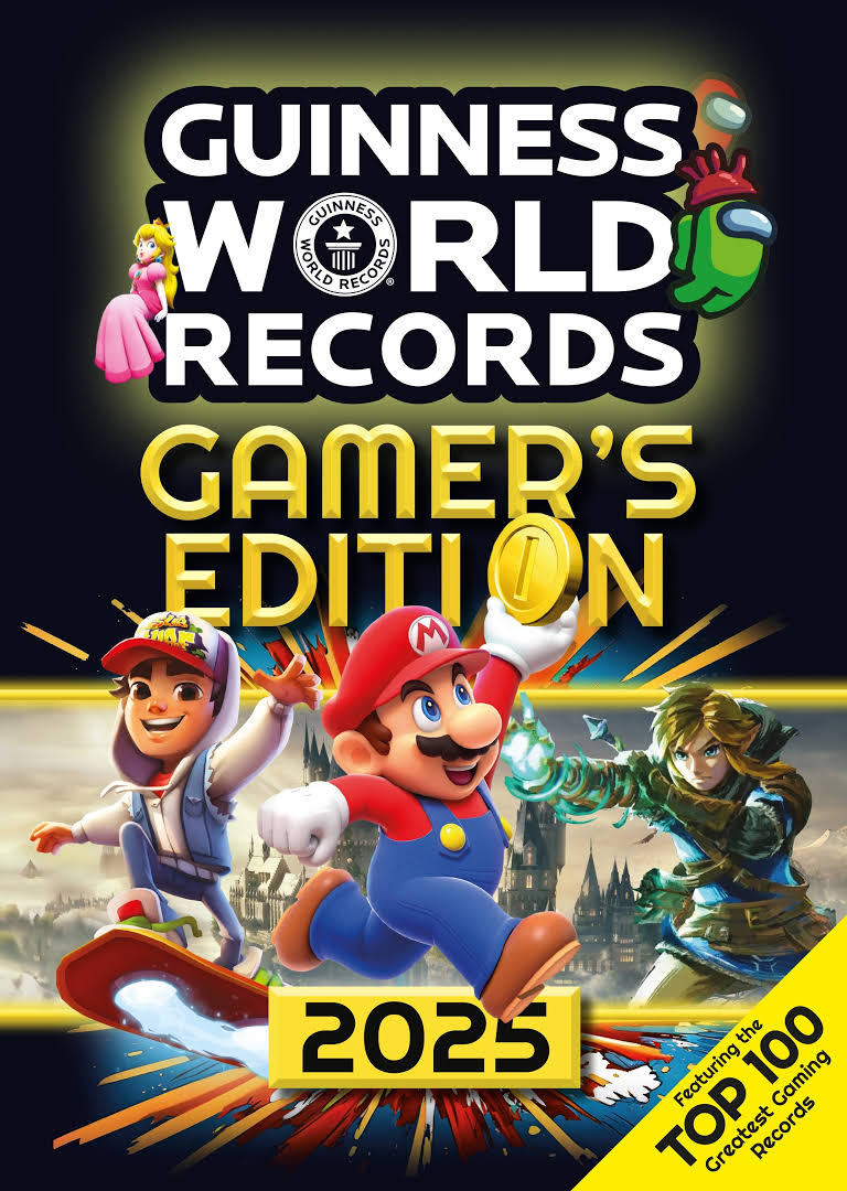 Guinness World Records Gamer's Edition 2025